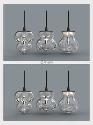 3D犀牛灯具模型 融合艺术与科技的照明设计