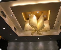 透光石灯饰与玉隆轩纺织品的交融 现代家居的光影与质感美学