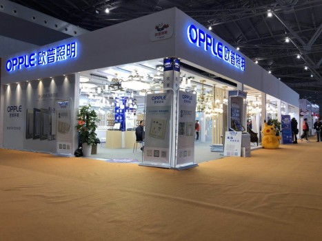 欧普照明惊艳亮相华夏家博会，携手家居纺织品共筑一站式理想生活